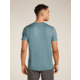 Icebreaker Merino 150 Tech Lite SS T-Shirt Polar Paddle - Men's, Blue Ash, 2XL, IB0A572X0A5XXL