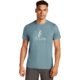 Icebreaker Merino 150 Tech Lite SS T-Shirt Polar Paddle - Mens, Blue Ash, 2XL, IB0A572X0A5XXL