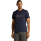 Icebreaker Merino 150 Tech Lite SS T-Shirt Pukaki Reflected - Mens, Midnight Navy, 2XL, IB0A572Q401XXL