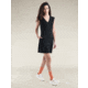 Icebreaker Merino 200 Granary Sleeveless V Neck Dress - Women's, Black, Large, IB0A56XS001L