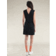 Icebreaker Merino 200 Granary Sleeveless V Neck Dress - Womens, Black, Large, IB0A56XS001L