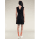 Icebreaker Merino 200 Granary Sleeveless V Neck Dress - Womens, Black, Large, IB0A56XS001L