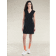 Icebreaker Merino 200 Granary Sleeveless V Neck Dress - Womens, Black, Large, IB0A56XS001L