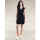 Icebreaker Merino 200 Granary Sleeveless V Neck Dress - Womens, Black, Large, IB0A56XS001L