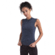 Icebreaker Merino 200 Hike Mock Neck Tank Top - Womens, Graphite, Small, IB0A56YQ884S