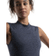 Icebreaker Merino 200 Hike Mock Neck Tank Top - Womens, Graphite, Small, IB0A56YQ884S