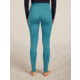 Icebreaker Merino 200 Oasis Leggings - Womens, Topaz, Small, IB1043830GQS