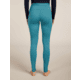 Icebreaker Merino 200 Oasis Leggings - Womens, Topaz, Small, IB1043830GQS