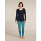 Icebreaker Merino 200 Oasis Leggings - Womens, Topaz, Small, IB1043830GQS