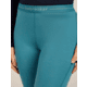 Icebreaker Merino 200 Oasis Leggings - Womens, Topaz, Small, IB1043830GQS