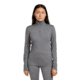 Icebreaker Merino 200 Oasis Long Sleeve Half Zip Thermal Top - Womens, Gritstone HTHR, Large, IBB04380013L