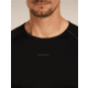 Icebreaker Merino 200 ZoneKnit Long Sleeve Crew Thermal Top - Mens, Black, Extra Large, IB0A579O001XL