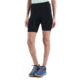 Icebreaker Merino 260 Fastray II 8in High Rise Shorts - Womens, Black, Small, IB0A56XJ001S