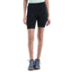 Icebreaker Merino 260 Fastray II 8in High Rise Shorts - Womens, Black, Small, IB0A56XJ001S