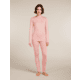 Icebreaker Merino 260 Tech Leggings - Womens, Blush, Large, IB1043920GUL