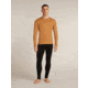 Icebreaker Merino 260 Tech Long Sleeve Crew Thermal Top - Mens, Trail, Extra Large, IB1043710GRXL
