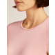 Icebreaker Merino 260 Tech Long Sleeve Crew Thermal Top - Womens, Blush, Large, IB1043870GUL