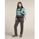 Icebreaker Merino 260 Tech Long Sleeve Crew Thermal Top - Womens, Hydro, Small, IB104387451S