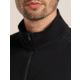 Icebreaker Merino 260 Tech Long Sleeve Half Zip Thermal Top - Mens, Black, Large, IBB04372001L