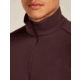 Icebreaker Merino 260 Tech Long Sleeve Half Zip Thermal Top - Mens, Java, Medium, IBB043720GWM