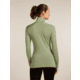 Icebreaker Merino 260 Tech Long Sleeve Half Zip Thermal Top - Womens, Lichen, Large, IBB04390A74L