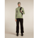 Icebreaker Merino 260 Tech Long Sleeve Half Zip Thermal Top - Womens, Lichen, Large, IBB04390A74L