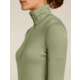 Icebreaker Merino 260 Tech Long Sleeve Half Zip Thermal Top - Womens, Lichen, Large, IBB04390A74L