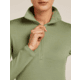 Icebreaker Merino 260 Tech Long Sleeve Half Zip Thermal Top - Womens, Lichen, Large, IBB04390A74L