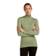 Icebreaker Merino 260 Tech Long Sleeve Half Zip Thermal Top - Womens, Lichen, Large, IBB04390A74L