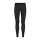 Icebreaker Merino 260 ZoneKnit Leggings - Mens, Jet HTHR, Extra Large, IB0A56HG011XL