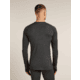 Icebreaker Merino 260 ZoneKnit Long Sleeve Crew Thermal Top - Mens, Jet HTHR, Extra Large, IB0A57CI011XL