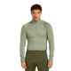 Icebreaker Merino 260 ZoneKnit Long Sleeve Half Zip Thermal Top - Mens, Loden/Lichen/CB, Large, IB0A57CJ0JFL
