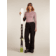 Icebreaker Merino 260 ZoneKnit Long Sleeve Half Zip Thermal Top - Womens, Java/Summit/CB, Small, IB0A57CM0JQS