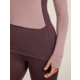 Icebreaker Merino 260 ZoneKnit Long Sleeve Half Zip Thermal Top - Womens, Java/Summit/CB, Small, IB0A57CM0JQS