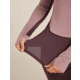 Icebreaker Merino 260 ZoneKnit Long Sleeve Half Zip Thermal Top - Womens, Java/Summit/CB, Small, IB0A57CM0JQS