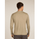 Icebreaker Merino Blend 125 Cool-Lite Sphere Long Sleeve Tee - Mens, Flagstone, Large, IB0A56ZL0GXL