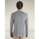 Icebreaker Merino Blend 125 Cool-Lite Sphere Long Sleeve Tee - Mens, Metro HTHR, Large, IB0A56ZL016L