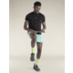 Icebreaker Merino Blend 125 Cool-Lite Sphere SS T-Shirt - Mens, Blaze, Small, IB0A56ZM05NS