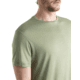 Icebreaker Merino Blend 125 Cool-Lite Sphere SS T-Shirt - Mens, Lichen, Small, IB0A56ZMA74S