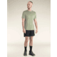 Icebreaker Merino Blend 125 Cool-Lite Sphere SS T-Shirt - Mens, Lichen, Small, IB0A56ZMA74S