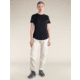 Icebreaker Merino Blend 125 Cool-Lite Sphere SS T-Shirt - Women's, Black, Medium, IB0A56ZO001M