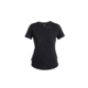 Icebreaker Merino Blend 125 Cool-Lite Sphere SS T-Shirt - Womens, Black, Medium, IB0A56ZO001M