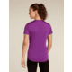 Icebreaker Merino Blend 125 Cool-Lite Sphere SS T-Shirt - Womens, Passion, Extra Small, IB0A56ZO0A3XS