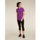Icebreaker Merino Blend 125 Cool-Lite Sphere SS T-Shirt - Womens, Passion, Extra Small, IB0A56ZO0A3XS