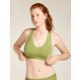 Icebreaker Merino Blend 125 Cool-Lite Sprite Racerback Bra - Womens, Olive, Extra Small, IB0A57240AAXS