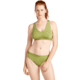 Icebreaker Merino Blend 125 Cool-Lite Sprite Racerback Bra - Women's, Olive, Extra Small, IB0A57240AAXS