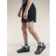 Icebreaker Merino Blend 125 ZoneKnit Speed 6 Shorts - Mens, Black, Medium, IB0A56X9001M
