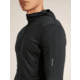 Icebreaker Merino Blend 200 RealFleece Descender Long Sleeve Zip Hoodie - Mens, Jet HTHR/Black/CB, Large, IBBA56VZ944L