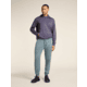 Icebreaker Merino Blend 200 Shifter Pants - Mens, Blue Ash, Small, IB0A56QW0A5S