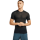 Icebreaker Merino Blend 75 Cool-Lite Ultralight SS Crewe - Men's, Black, Medium, IB0A571F001M